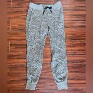 Athleta Joggers (Fall 2016 Collection) - Size S, Gray Spacedye
